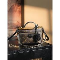 ราคา หลุยส์ วิตตอง ทั้งร่างกายสายตายาวตามอายุพิมพ์เต็มซิปเปิดปิดหนังกระเป๋าเครื่องสําอางแบบพกพาผู้หญิงสีน้ําตาล ม47125 (45153075161)