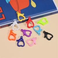 ราคา 30pcs/pack 30*20mm ตะขอพลาสติกตะขอก้ามปูตะขอก้ามปูรูปหัวใจdiyอุปกรณ์เสริมตะขอ-2 (13649027558)