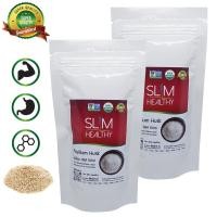ราคา ไซเลี่ยมฮัสค์ ออร์แกนิค 70 g x 2 ซอง Organic Psyllium Husk ไซเลียมฮัสก์ ไซเลี่ยมฮักส์ Slim Healthy (1991441195)