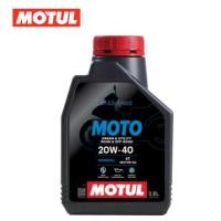 ราคา ✅ ของแท้ ❣️ Motul MOTO 4T 20W-40 0.8L 1L โมตุล น้ำมันแร่คุณภาพสูง สำหรับจักรยานยนต์ 20W40 0.8 ลิตร 1 ลิตร (45750217032)