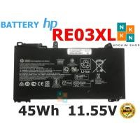 ราคา HP แบตเตอรี่ RE03XL ของแท้ (สำหรับ ProBook 430 440 445 450 455R 455 G6 RF03XL) HP Battery Notebook เอชพี (17770595249)