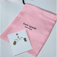 ราคา Kate Spade New York [แท้ ส่งตรงจาก USA พร้อมส่ง] กำไล ต่างหู Knot Pave heart studs bracelet necklace (29005255413)