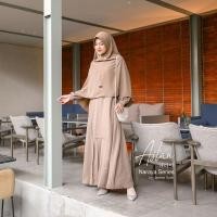 ราคา NARAYA แยมซี่| ซีรีส์นารายา - Aslan | Jamise Syari - Faezia Official Shop | เดรสกามิสคู่ยอดนิยม2023 (28082145410)