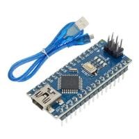 ราคา บอร์ดArduino Nano 3.0 รุ่นใหม่ CH340 พร้อมสายMini USB (Arduino Compatible) (7081680287)