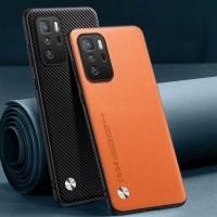 ราคา หรูหรา PU หนังสําหรับ Xiaomi Poco X3 GT Matte ฝาครอบซิลิโคนป้องกันกล้องเต็มรูปแบบสําหรับ PocoX3 GT X3GT 5G Coque อุปกรณ์เสริมทนทาน (54750656605)