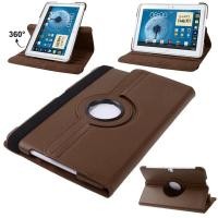 ราคา เคสซัมซุงโน๊ต 10.1" Samsung Note 10.1" 360 Style (N8000) ปี2012 - Brown (66225552)