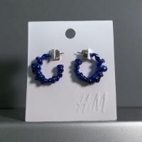 ราคา H&Mต่างหูแบรนด์แท้ 100% ราคาพิเศษ (28540264192)
