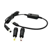 ราคา Moon4 5V 9V 12V 15V 20V USB C ถึง 5 5x2 1 มม.อะแดปเตอร์สายไฟ 2 ตัวเชื่อมต่อแบบถอดเปลี่ยนได้สําหรับแล็ปท็อป (46102625798)