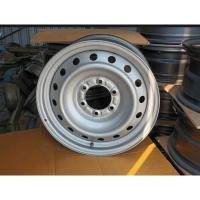 ราคา ล้อกระทะเหล็กขอบ 17 x7" ออฟ 30 /6 รู 139.7 toyota vigo revo ดุมกลาง 106มม. (22782165494)