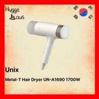 ราคา เครื่องเป่าผม Unix Metal-T UN-A1690 1700W - ด้ามจับพับ ความปลอดภัย 2 ระดับ ดีไซน์กระบอกโมเดิร์น (ทองคําขาว) (43762606521)