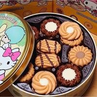 ราคา bourbon sanrio characters cookies คุ้กกี้กล่องเหล็กลายsanrio (16813526611)