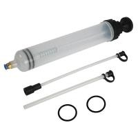 ราคา MRCARTOOL 500cc Car Oil Fluid Extractor Syringe Bottle Transfer Car Fuel Fluid Extraction Hand Pump (46001985774)