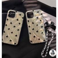 ราคา ลายจุดรักเคส เคส For iPhone 11 12 13 14 15 16 Pro Max X XR XS MAX 7P 8Plus SE เคสไอโฟน13 เคสไอโฟนสวยๆ Feather Laser Case (29288371769)