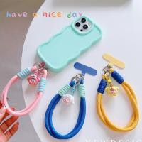 ราคา สายคล้องโทรศัพท์ ความคมชัดสีโทรศัพท์มือถือป้องกันการสูญหายข้อมือสั้นเชือกเส้นเล็กโซ่กับการ์ตูน ทํานอง ปอมปอมปูรินตุ๊กตาบัตรสําหรับหูฟังบลูทูธปกพวงกุญแจกลางแจ้งกระ (24029225620)
