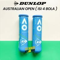ราคา ลูกเทนนิส Dunlop Australia Open AO 4 ชิ้น / เทนนิส Dunlop (24896539386)