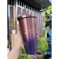 ราคา แก้วน้ำเยติ แถมหลอด แก้วน้ำเก็บความเย็น วัสดุสแตนเลส304เกรดฟรีเมี่ยม หนา2ชั้น เก็บความเย็นและความร้อนได้นาน ของพร้อมส่ง (24153794726)