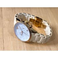 ราคา นาฬิกามือสอง EMPORIO ARMANI Chronograph สาย silicone มีกล่อง (40867587685)