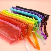 ราคา Basic Indeed กระเป๋าเครื่องสำอาง กระเป๋ากากเพชร ใส วิ้ง ๆ ทรงเรือ หลากสี colorful (28566241160)