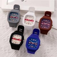 ราคา นาฬิกาข้อมือ แฟชั่น หน้าปัดเหลี่ยม ทันสมัย เป็นความนิยมของเน็ตidol สไตร์เกาหลี ins W068 (18271014152)