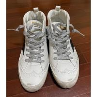 ราคา รองเท้า Golden Goose รุ่น Mid-Star เบอร์ 38 (23140351967)