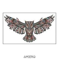 ราคา รอยสักชั่วคราว - นกฮูก (เบอร์ 16) (41777492038)