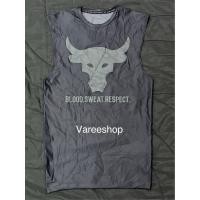 ราคา มือ 2 Under Armour - เสื้อรัดกล้ามเนื้อ Project Rock Iso-Chill สำหรับผู้ชาย size M (55802735750)