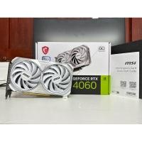 ราคา VGA MSI RTX4060 VENTUS 2X WHITE OC 8GB (การ์ดจอมือสอง) (44350786203)