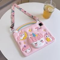 ราคา เด็กสําหรับ Samsung Galaxy Tab A9 8.7 "A9Plus 11 "การ์ตูนซิลิโคนสําหรับ Galaxy Tab A8 10.5 "A7 Lite T220 ป้องกัน Funda (42827619767)