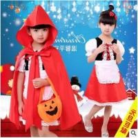 ราคา ชุดหนูน้อยหมวกแดง ชุดเจ้าหญิงสโนไวท์ ชุดฮาโลวีน ชุดแฟนซี ชุดเจ้าหญิง พร้อมส่งจากไทย #D245 #D246 #ฮาโลวีน (23083330928)