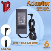 ราคา อเด็ปเตอร์ Adapter Acer 19V 4.74A *5.5X1.7 90W สำหรับ Acer 4752 4752 4755G 4820T V3V5 E1-451 ZE6 E5-572 4743 4741G 3830c (5028975041)