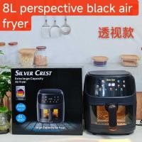 ราคา 8L Air Fryer Air Fryerในครัวเรือนมัลติฟังก์ชั่Smart Fryerเตาอบความจุขนาดใหญ่ (49800568743)