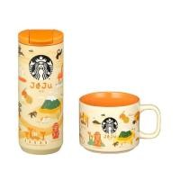 ราคา 【พร้อมส่ง】2024 แก้วสตาร์บัคส์เกาหลี Starbucks Korea Annyeong Jeju Mug/ Tumbler 355ml/ 12oz (51854105613)