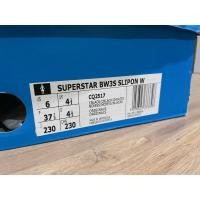 ราคา รองเท้า Adidas Superstar BW3s slip on W สภาพดี เบอร์ 37 แฟชั่น (24905329046)