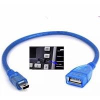 ราคา สายAUX ยาว30CM แจ็ก Mini USB2.0 (5943268877)