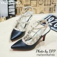 ราคา รองเท้าสันสูง cop valentino (263419571)