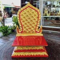 ราคา ฐานวางพระ ฐานรองพระ โต๊ะวางพระ ฐานไม้แกะสลัก วางพระ Buddha Stand (8551166935)