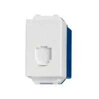 ราคา Panasonic เต้ารับโทรศัพท์ 4C WEG 2164 (7619530725)