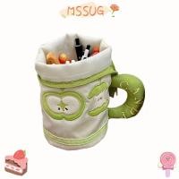 ราคา กระเป๋าใส่ปากกา MSSUG ดินสอพับได้ความจุขนาดใหญ่ กระเป๋าเครื่องเขียนถ้วยทรงกระบอกมัลติฟังก์ชั่นการ์ตูน สํานักงานโรงเรียน (50353933025)