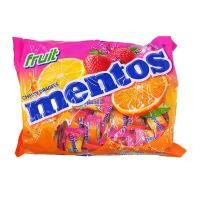 ราคา เมนทอส ลูกอมรสผลไม้ 100 เม็ด (MENTOS Soft Candy Fruit 100 pcs) (19488272829)