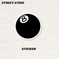 ราคา สติ๊กเกอร์ 8 BALL STUSSY AESTHETIC กันน้ําไวนิล/สติ๊กเกอร์หมวกกันน็อคแล็ปท็อป HP MOTORCYCLE TUMBLR กระเป๋า SUITCASE (55550969118)