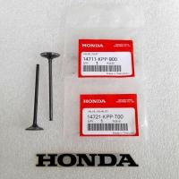 ราคา วาล์วไอดี + วาล์วไอเสีย HONDA แท้ศูนย์ CBR150R ( ปี2004 ) / CBR150R ( ปี2011-2017 ) / CBR REPSOL (17898511582)