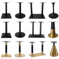 ราคา ฐานวงเล็บ สแตนเลสโต๊ะรับประทานอาหารขาตั้งกล้องบาร์โต๊ะกาแฟ ทอง-ฉนวน โต๊ะรับประทานอาหารขาเหล็กหล่อฟุตร้านอาหาร ว7 เหล็ก เจซี7 (43976924016)