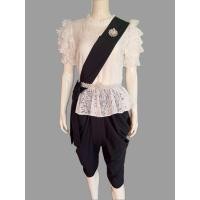 ราคา โจงกระเบนสำเร็จรูป สีดำ ผ้านิ่ม (48900291605)