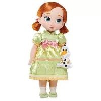 ราคา Disney Animators ' Collection Animator Doll Anna Frozen [ นาฬิกาข ้ อมือ ] Disney Animators ' Collection Anna Doll – Frozen – 16'' 【 Direct From Japan 】 (29351681674)