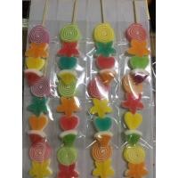 ราคา เยลลี่น้ำตาลเสียบไม้ 12 แท่ง (6931084929)