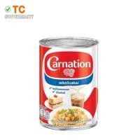 ราคา Carnation คาร์เนชั่น นมสดรสจืดสำหรับทำอาหาร ปรุงอาหารและเบเกอรี่ 405กรัม (3323352977)