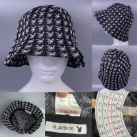 ราคา หมวก playboy แท้ มือสอง สวยมาก ไซส์ 57-58 (40857094602)