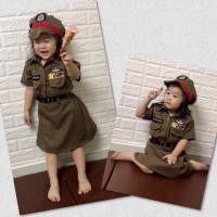 ราคา ชุดอาชีพเด็ก ผู้กำกับหญิงตัวน้อย ชุดตำรวจหญิง (2708244941)