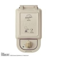 ราคา [Single] Bruno Snoopy sandwich Maker : เครื่องทำแซนวิช แบรนด์ญี่ปุ่น บรูโน่ แผ่นเดี่ยว (9937615724)