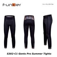 ราคา ✨Funkier S302-C1 (Gents Pro Summer Tights) กางเกงปั่นจักรยานฟังเกียร์ (3832357781)